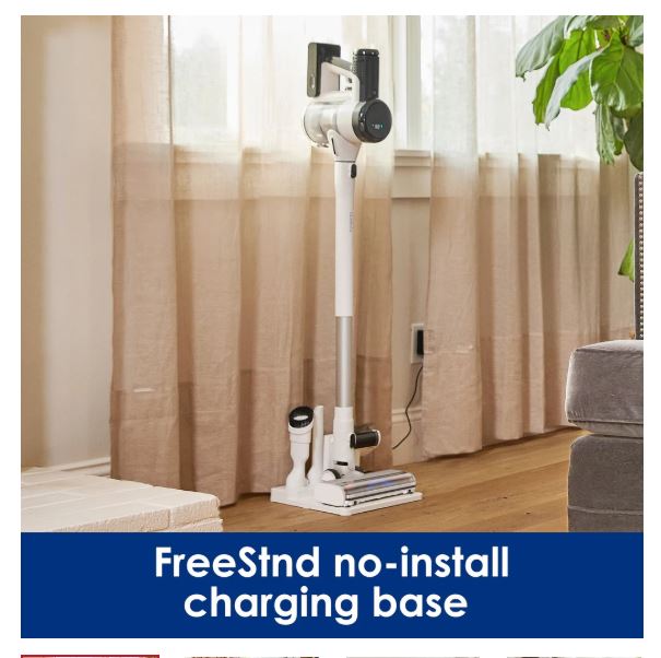 (Excellent) Tineco Pure ONE S15 Essentials Smart Cordless Vacuum Cleaner