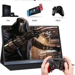 (New no Box) Portable Monitor -15.6 Inch Full HD1080p USB Type-C Monitor