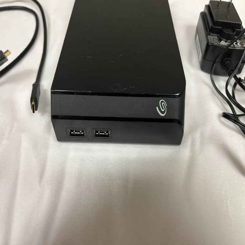(Excellent) Seagate Backup Plus Hub 10TB External Hard Drive USB 3.0, 2 USB Ports