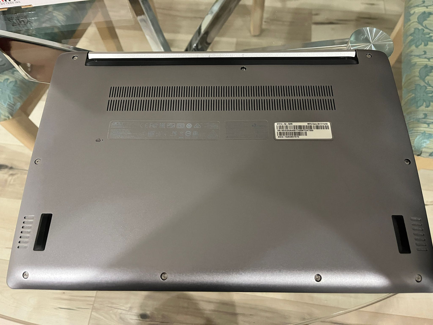 (Excellent) Acer Swift 3 14 inch, i5-8250u, 8GB RAM 1TB SSD, Windows 11 Pro, MS Office 2021, 89% battery health