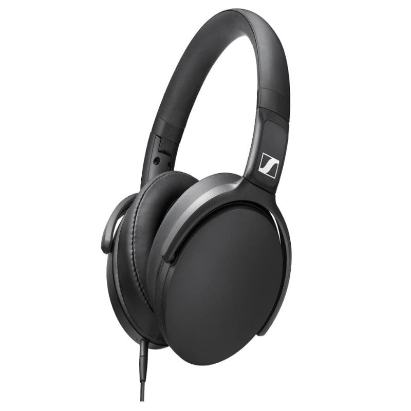 Refurbished (Excellent) Sennheiser HD 400S Closed Back, Around Ear Headphone