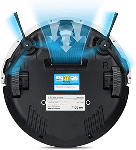 (Excellent) ILIFE V5s Pro, 2-in-1 Robot Vacuum and Mop Combo