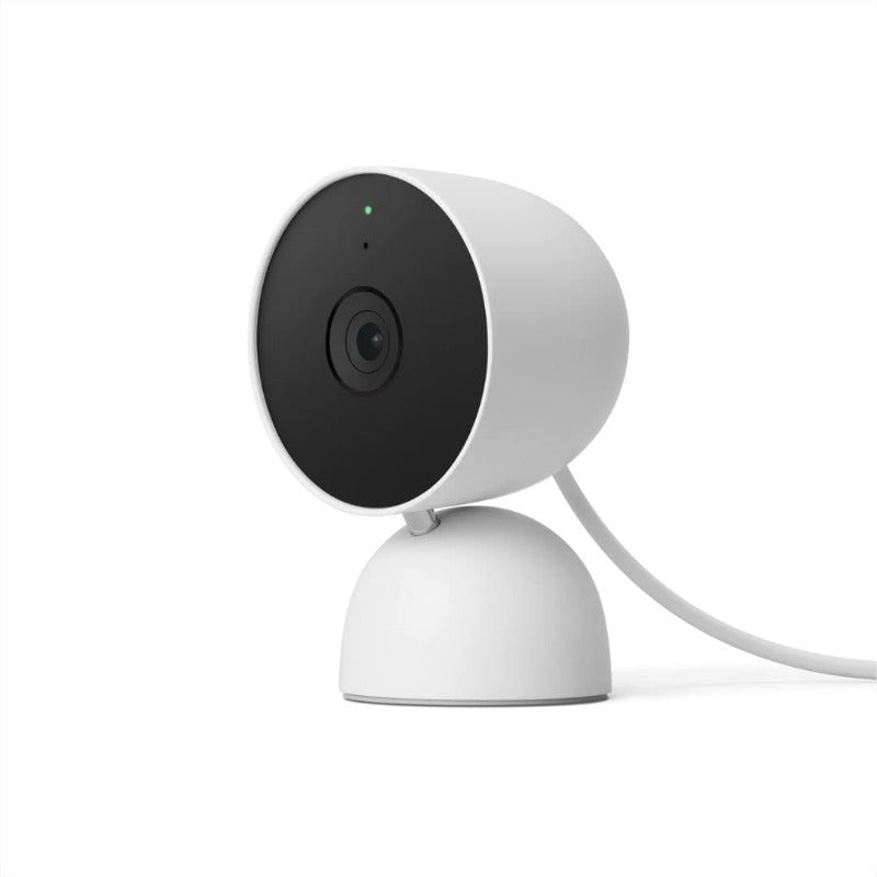 Used (Good) Google Nest Security Cam (Wired) - 2nd Generation - Snow