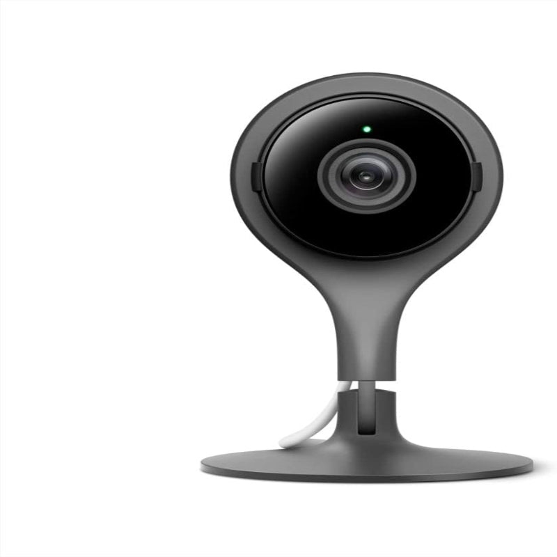 Google Nest Cam Indoor - Wired Indoor Camera for Home Security - Control with Your Phone