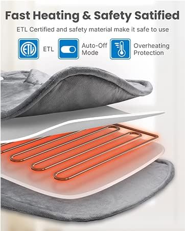 (Excellent) Renpho Heating Pad