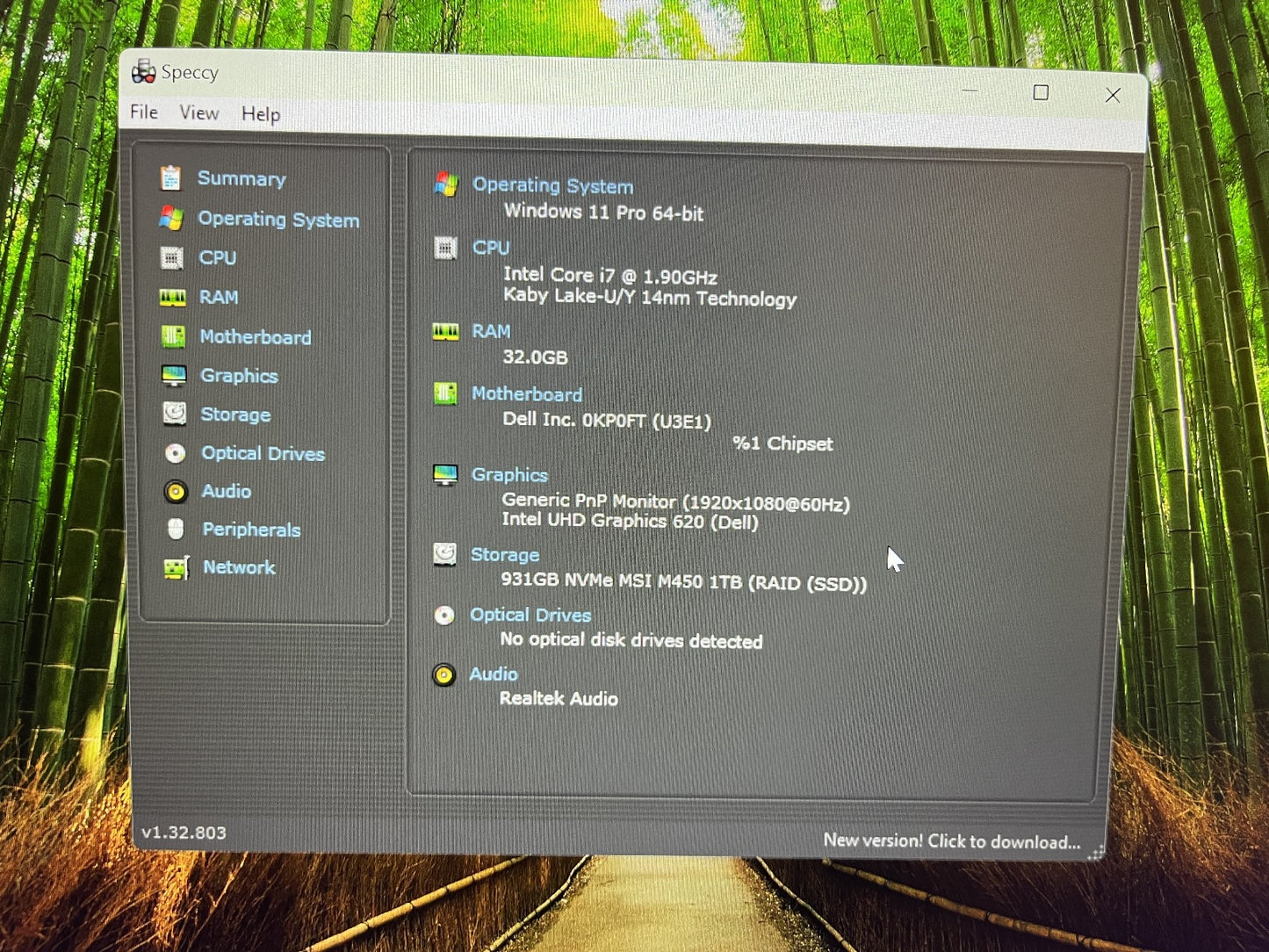 (Excellent) Dell Latitude 7490 i7 32GB/1TB 14' FHD Battery 100%