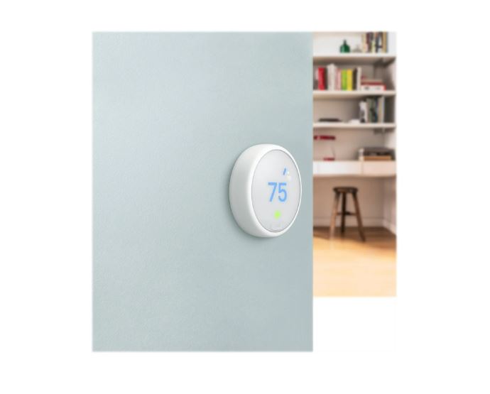 (Excellent) Google Nest Thermostat E - Programmable Smart Thermostat for Home - 3rd Generation