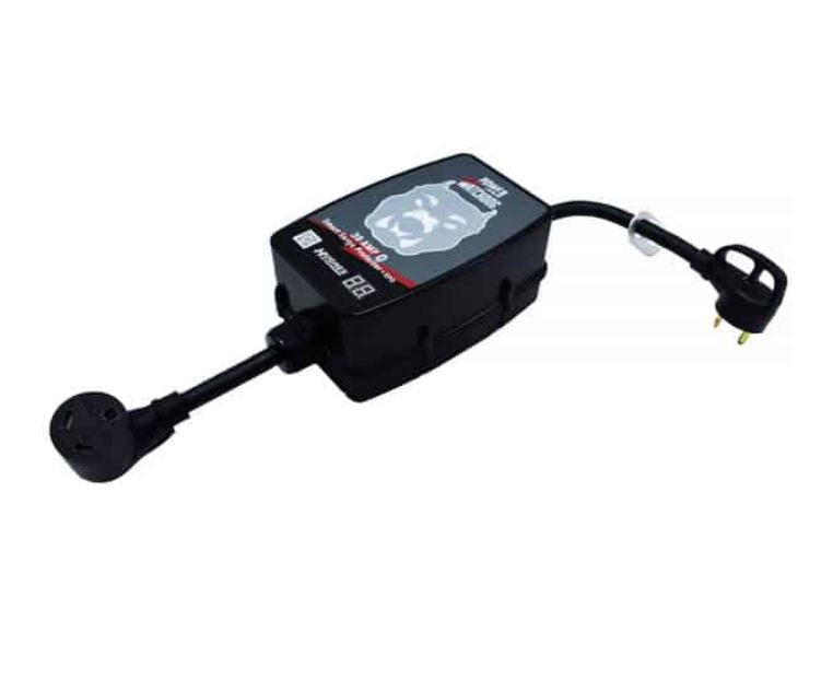 (New Open Box) Hughes Auto PWD30-EPO 30 AMP SURGE PROTECTOR WITH EPO