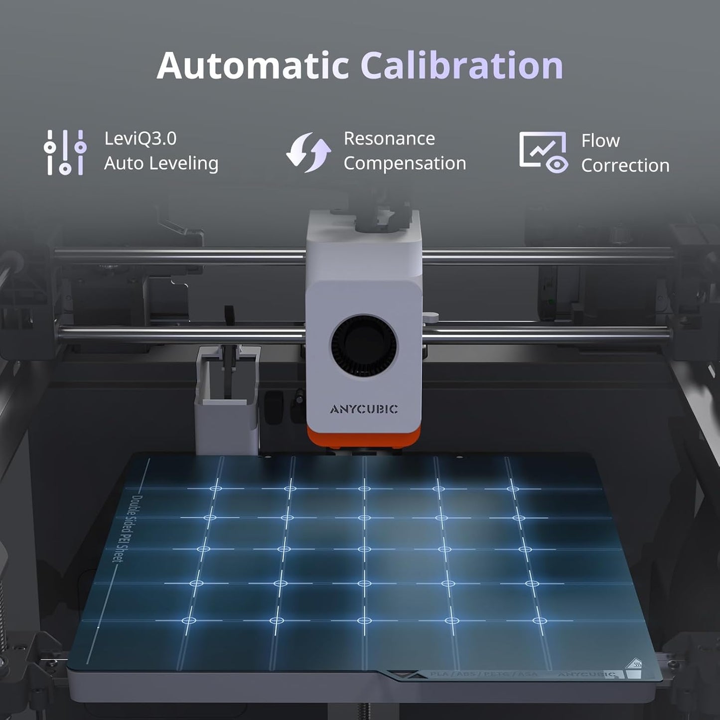 (New Open Box) Anycubic Kobra S1 3D Printer , 600mm/s Fast Speed Printing
