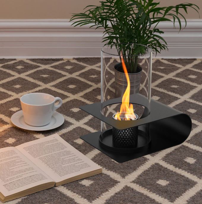 (New Open Box) Onlyfire Smokeless Tabletop Fire Pit