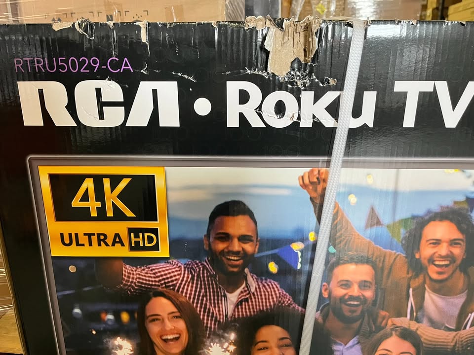 (Brand New Sealed) RCA Roku Smart 4K UHD Smart TV, 50-in