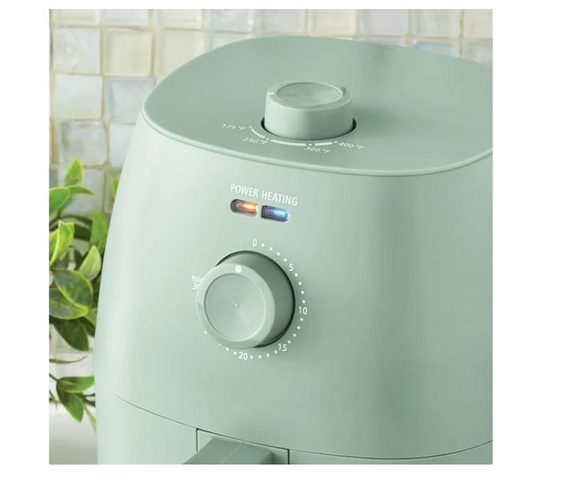 (Brand New Sealed) Mainstays 2.2 Quart Compact Air Fryer, Non-Stick, Dishwasher Safe, 1150W