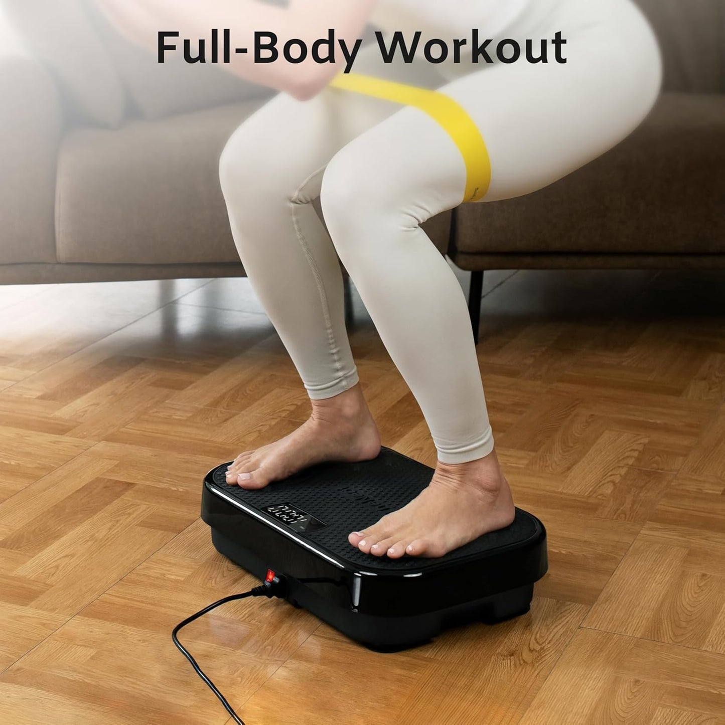 (Excellent) TheNeat Vibration Plate Exercise Machine, Vibration Plate 330 Lbs Capacity, NeatShake