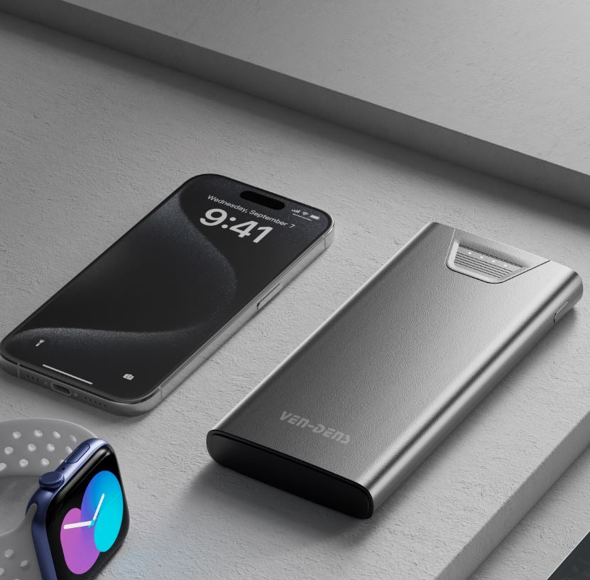 (Brand New Sealed) VEN-DENS 10000mAh Power Bank - VD-PB041