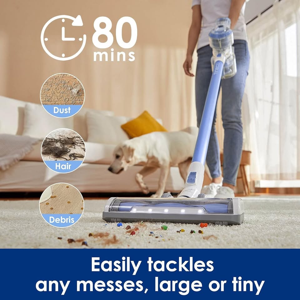 (Good) Tineco A11 Hero EX Cordless Stick Vacuum Handheld Vac Lightweight Carpet Hard Floor