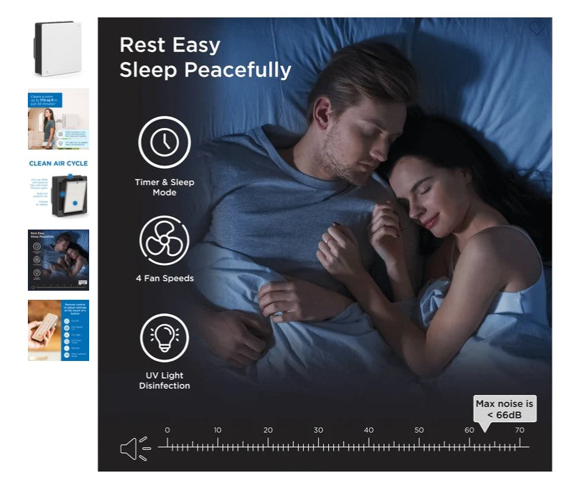 (Brand New Sealed) MedifyAir MA-WM45 Air Purifier