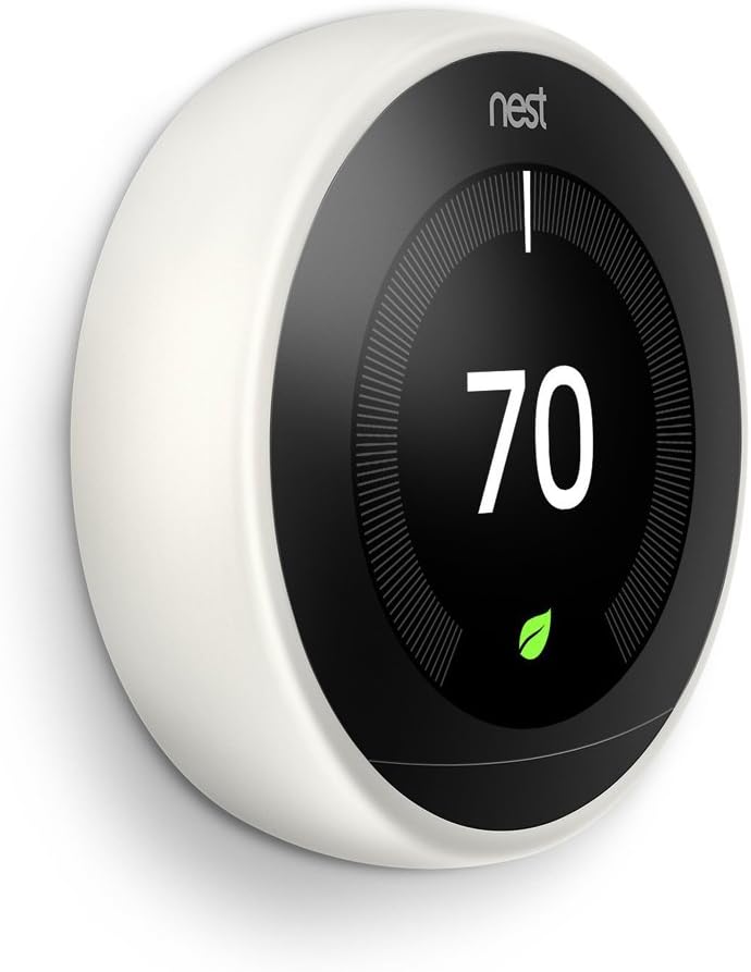 (Excellent) Nest (T3017US) Learning Thermostat 3rd Gen