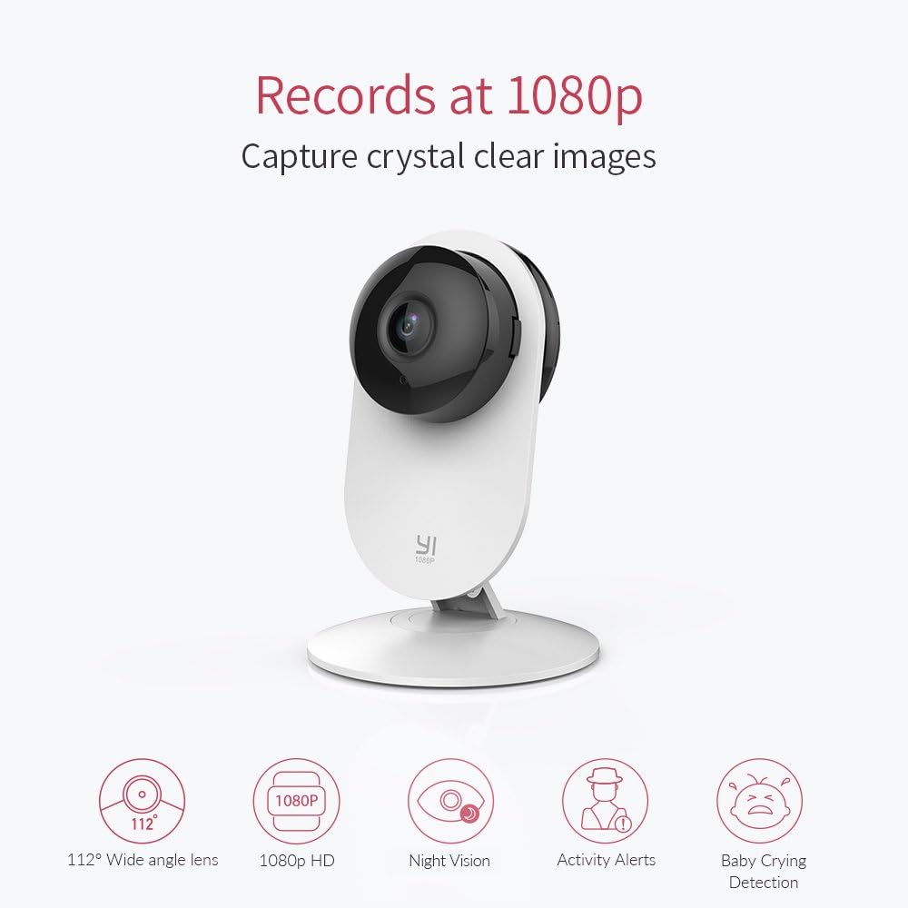 (Good) YI 1080p Home Camera-2 pack