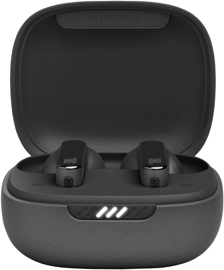 (Brand New) JBL Live Pro TWS 2: 40 Hours of Playtime, True Adaptive Noise Cancelling (Black)