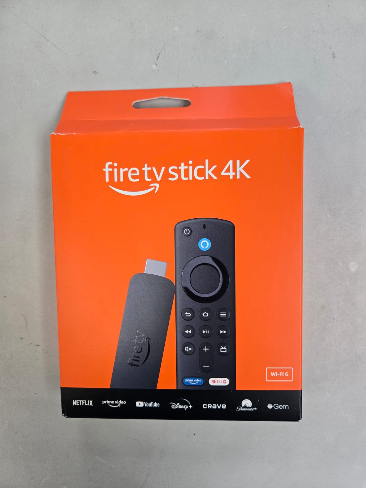 (Brand New Sealed) Amazon Fire TV Stick 4K Gen 2 streaming device, more than 700,000 movies and TV episodes