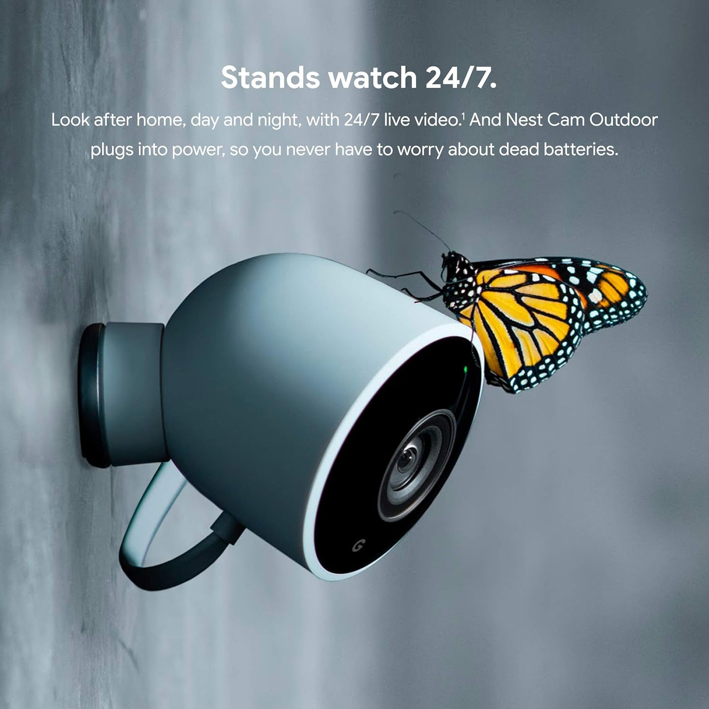 (Good) Google Nest Cam Outdoor - 1st Generation