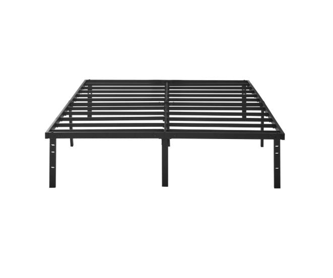 (Brand New) Mainstays Full 14" Heavy Duty Steel Slat Platform Bed Frame (mattress not included)
