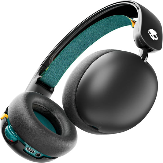 (Brand New) Skullcandy Grom Wired Headphones, Volume-Limiting Audio, Comfortable Over-Ear Fit