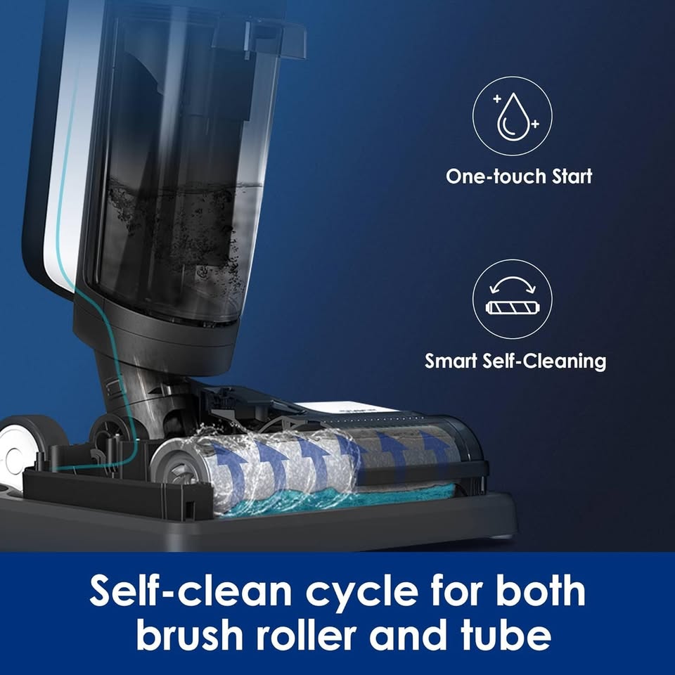 (Excellent) Tineco Floor One S3 Breeze Cordless Hardwood Floors Cleaner, Lightweight Wet Dry Vacuum Cleaners