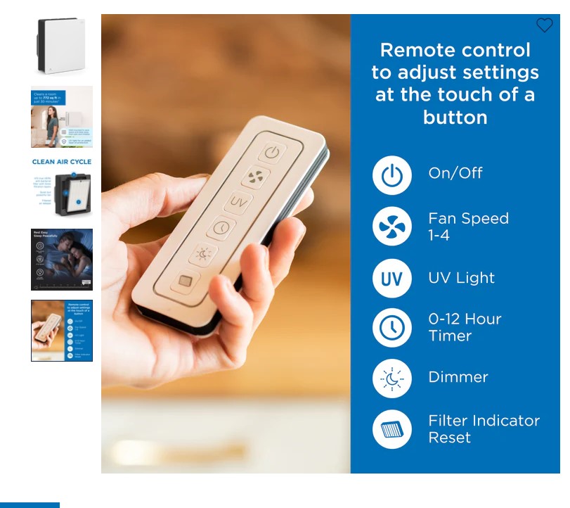 (Brand New Sealed) MedifyAir MA-WM45 Air Purifier