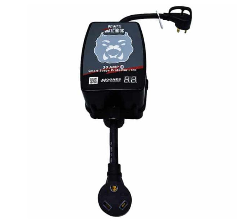 (New Open Box) Hughes Auto PWD30-EPO 30 AMP SURGE PROTECTOR WITH EPO