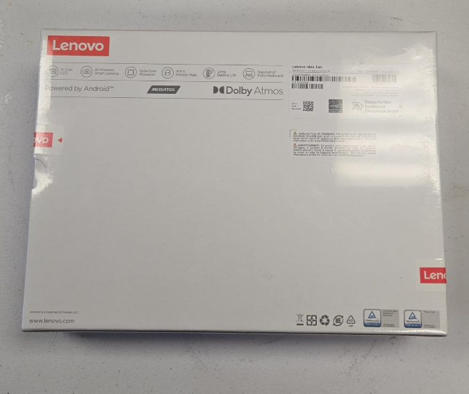 (Brand New Sealed) Lenovo Idea Tab 11" Android Tablet | 128GB • 4GB RAM • Folio Case & Pen
