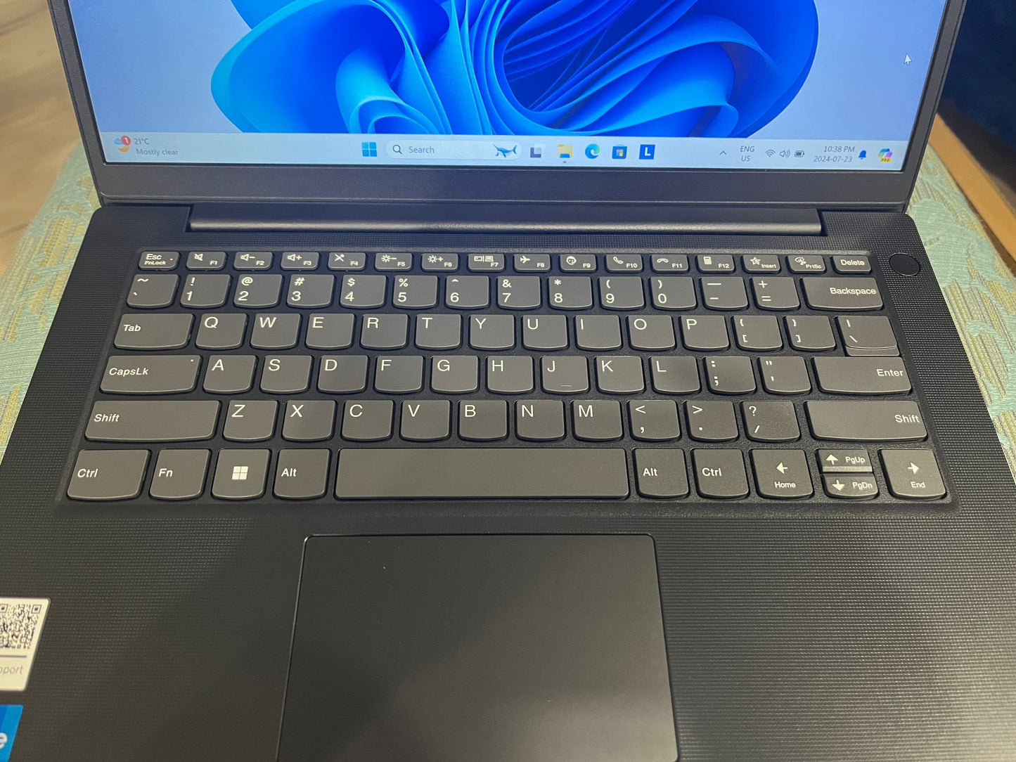 (New Open Box) Lenovo V14 G3 IAP, i5 processor, 40GB RAM, 1TB SSD, windows 11 PRO and MS Office 2021 installed