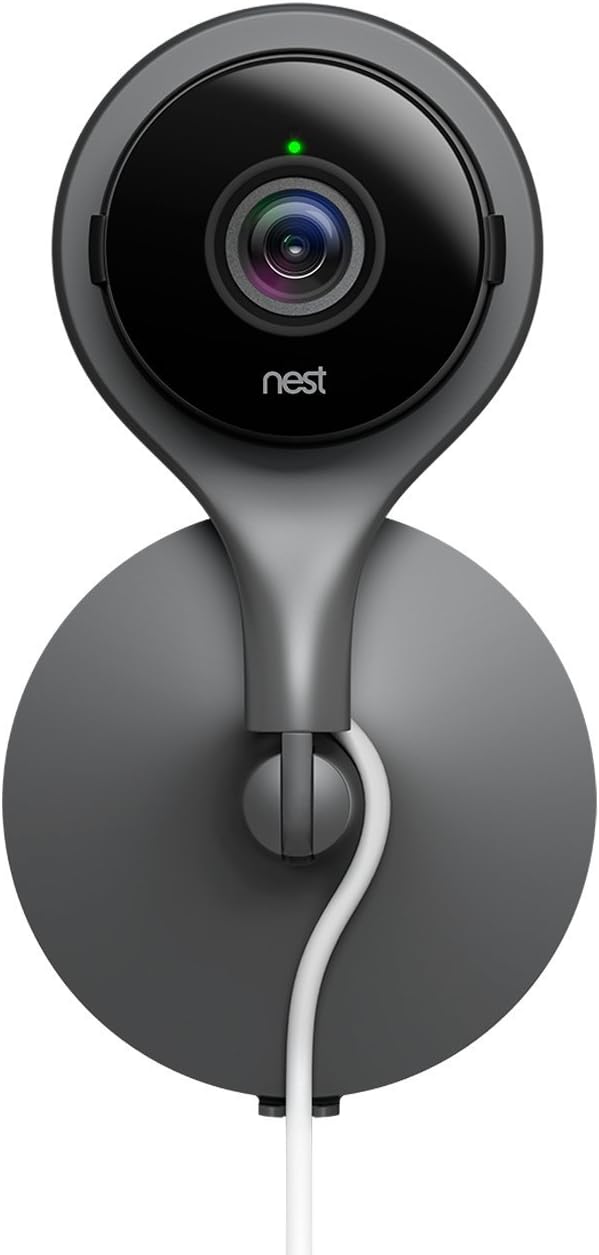 Nest Cam Indoor Security Camera (Works with Amazon Alexa)