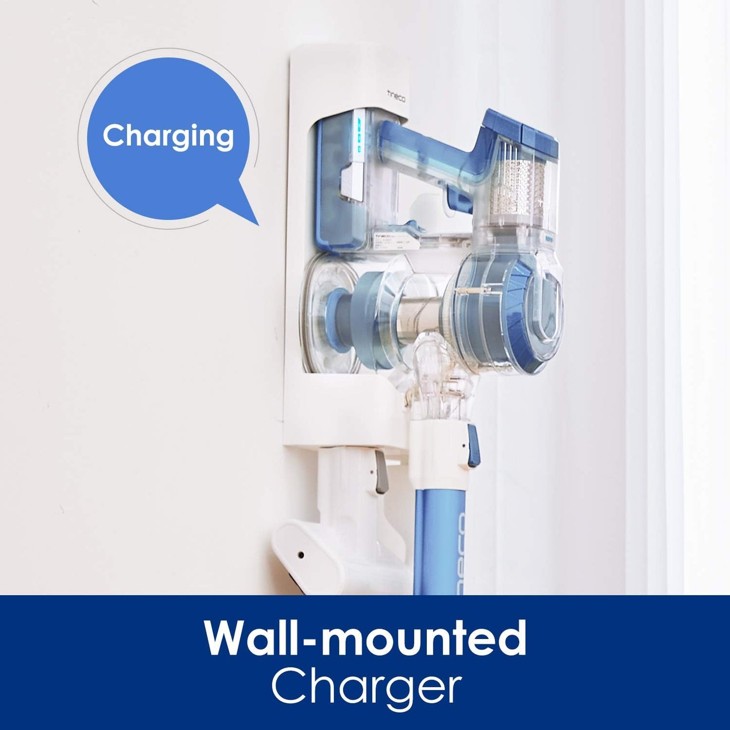 Tineco Replacement Battery for A11 Hero & PET Series, Cordless Vacuum Cleaner Replacement Battery-21.6 Volt 2500mAh Space Blue