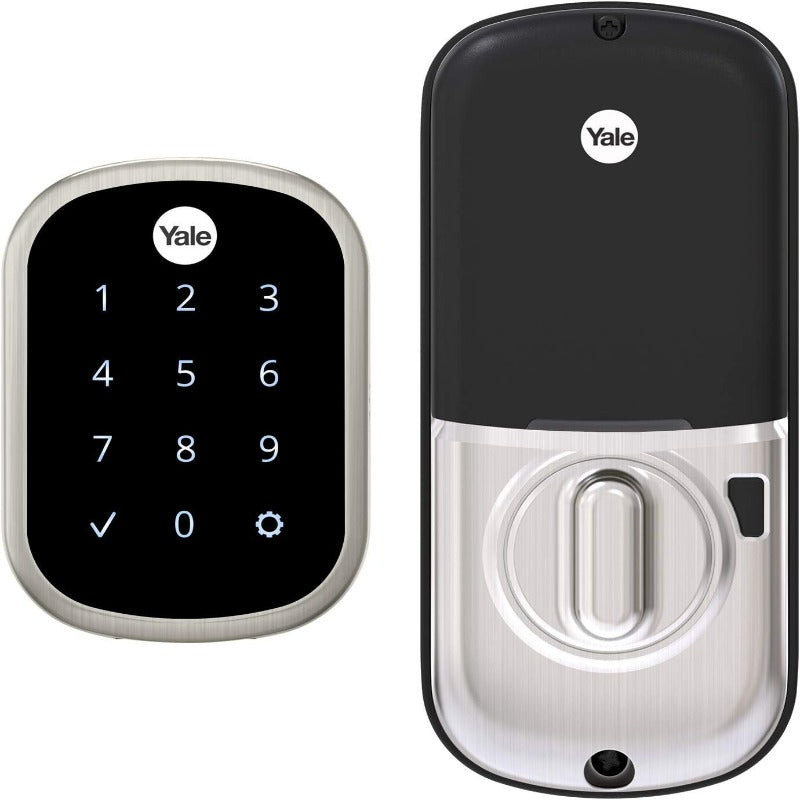 Used (excellent) Yale Assure Lock SL with Z-Wave, Key-Free Touchscreen Deadbolt, Satin Nickel