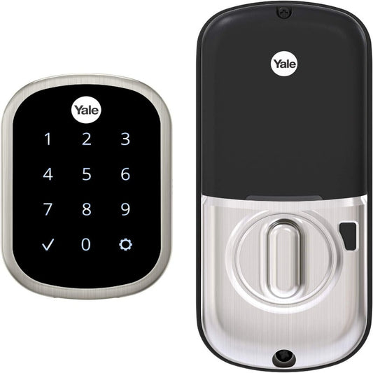 Used (excellent) Yale Assure Lock SL with Z-Wave, Key-Free Touchscreen Deadbolt, Satin Nickel