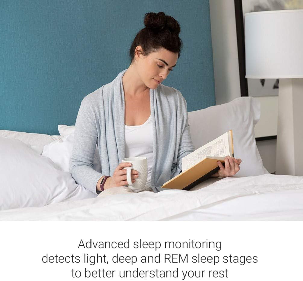 (Brand New Sealed) Garmin Vivosmart 4 Fitness Activity Tracker Merlot/Rose Gold - Small/Medium