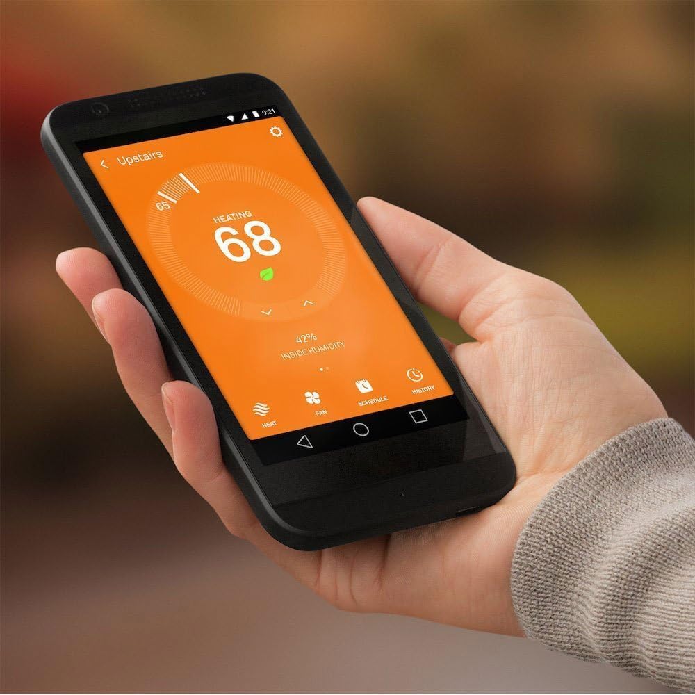 (Excellent) Nest (T3017US) Learning Thermostat 3rd Gen