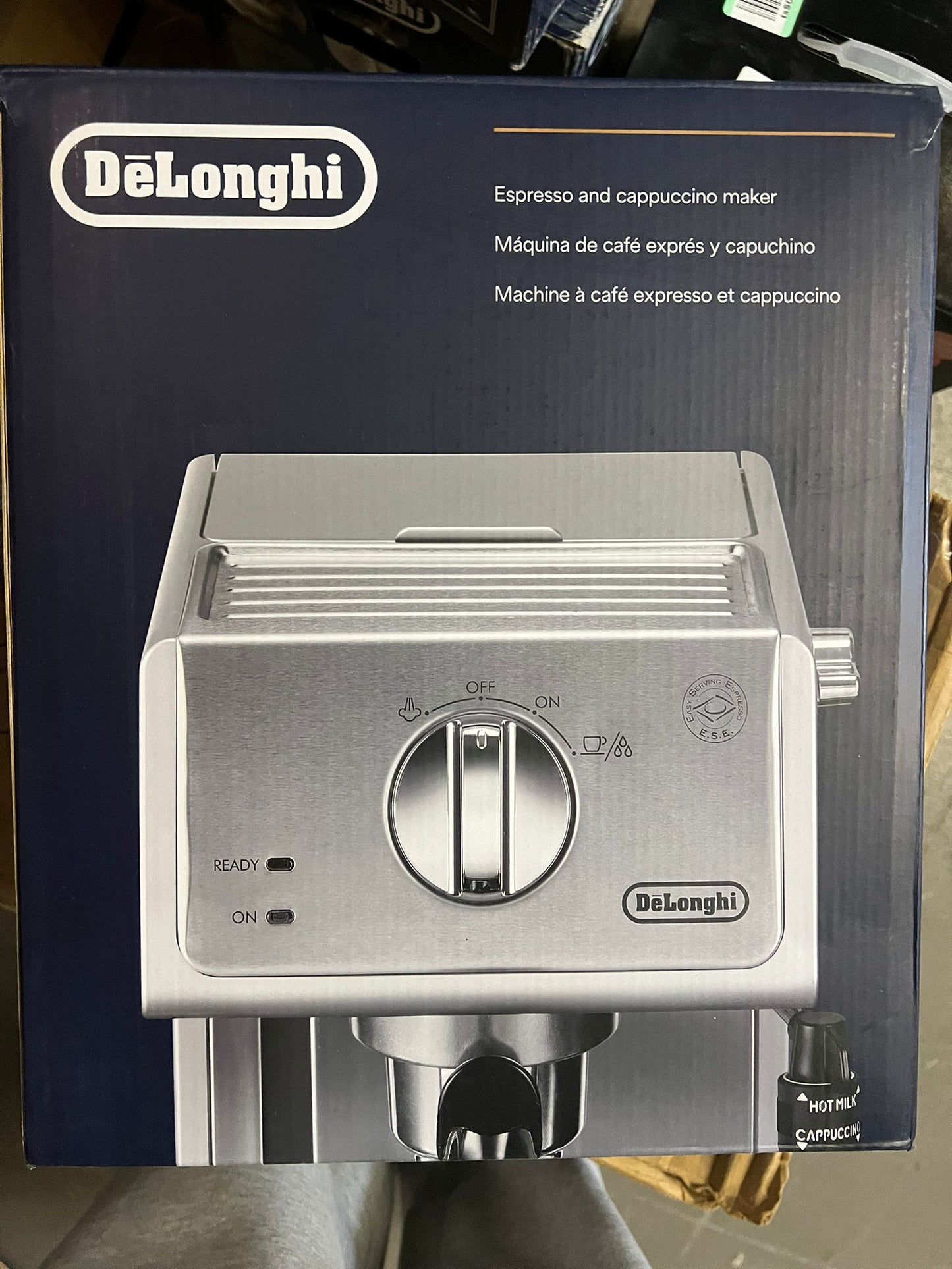 (Excellent) De'Longhi ECP3630 15 Bar Espresso and Cappuccino Machine with Premium Adjustable Frother
