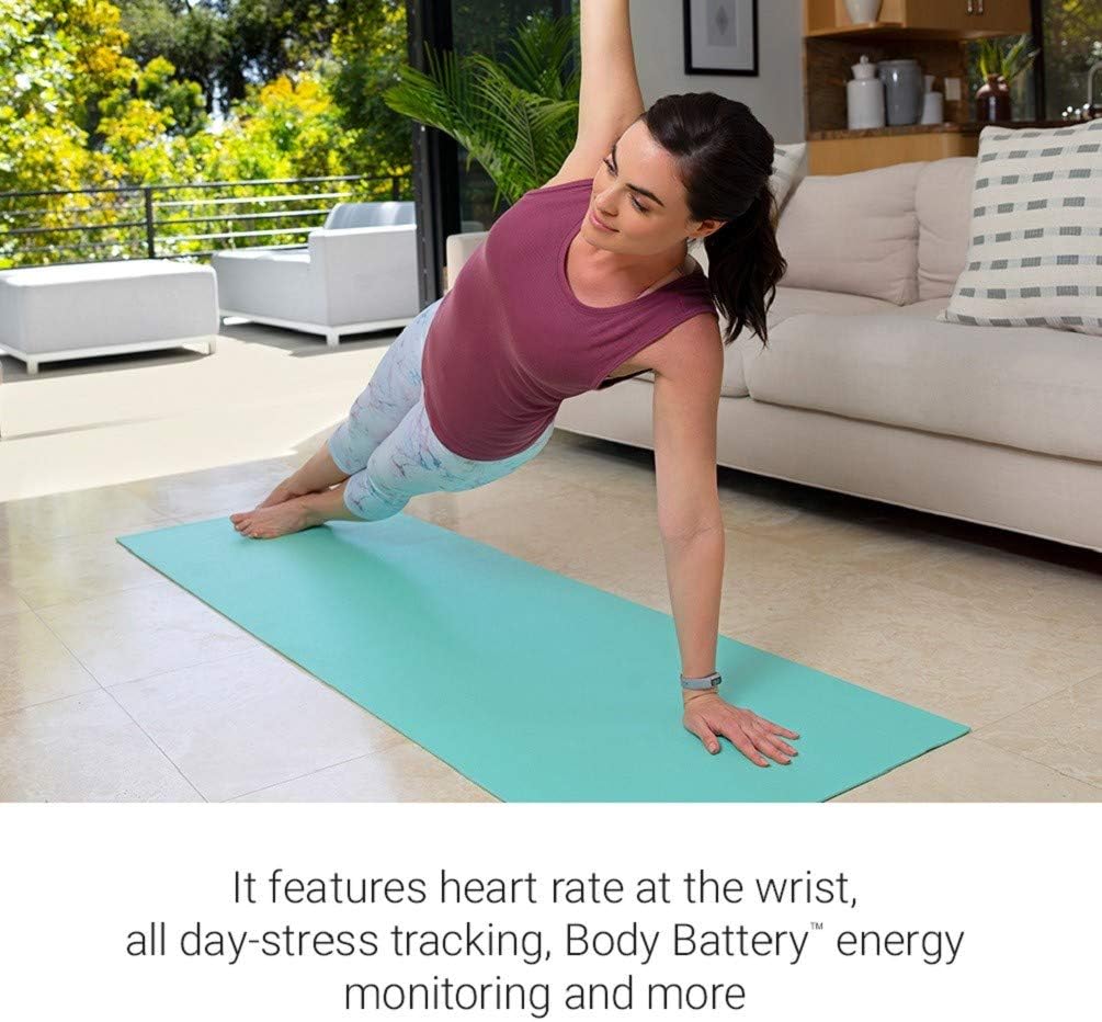 (Brand New Sealed) Garmin Vivosmart 4 Fitness Activity Tracker Merlot/Rose Gold - Small/Medium