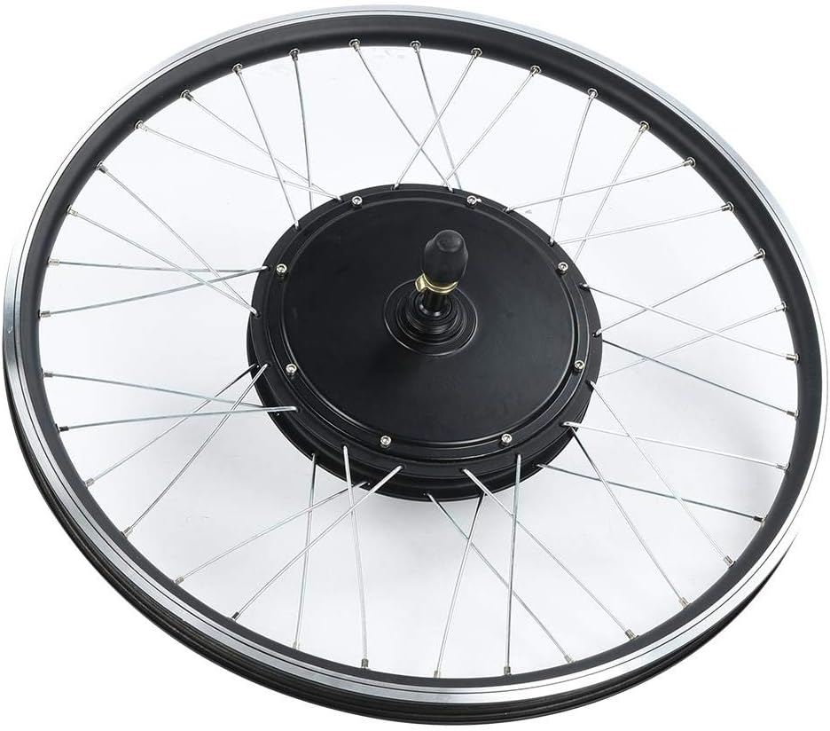 (New Open Box) Mountain Bike E-Bike Conversion Kit, 48V 1500W 26" Electric Bicycle Kit, Front/Rear Wheel