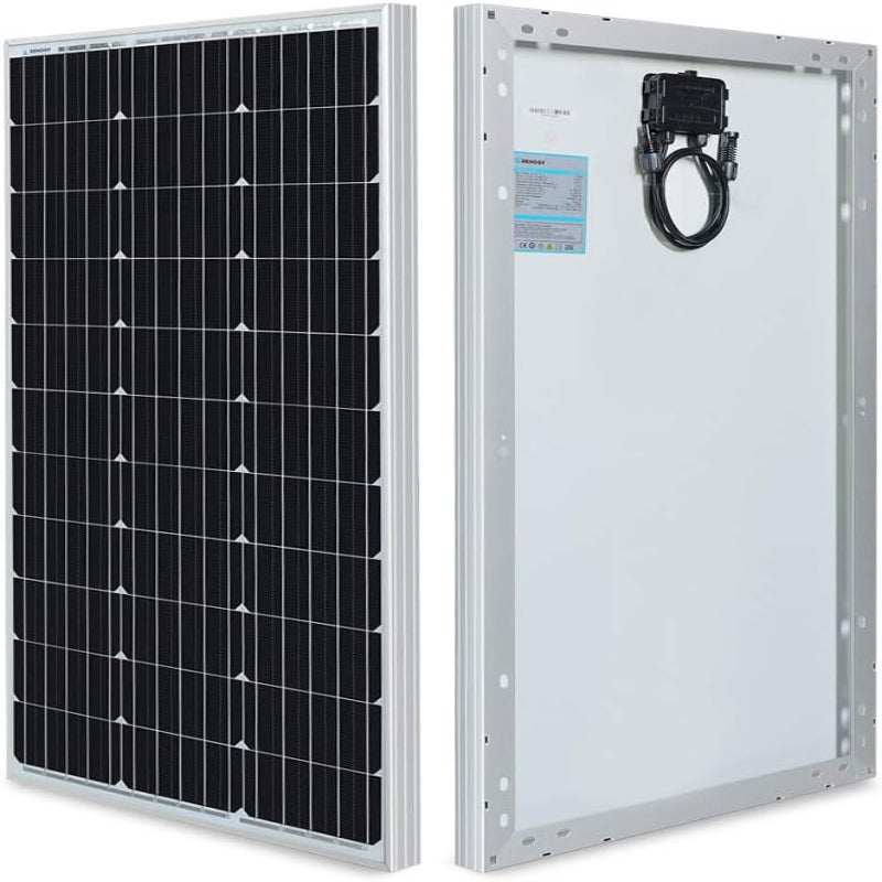 (New Open Box) Renogy 80 Watt 12 Volt Monocrystalline Solar Panel