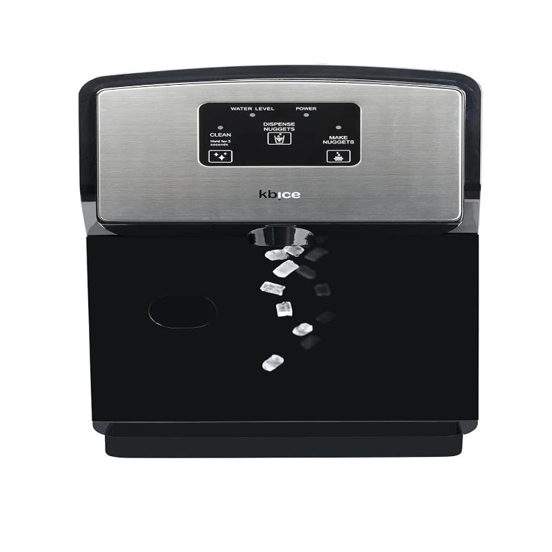 (Brand New Sealed) KBice Self Dispensing Countertop Nugget Ice Maker, Crunchy Pebble Sonic Ice Maker