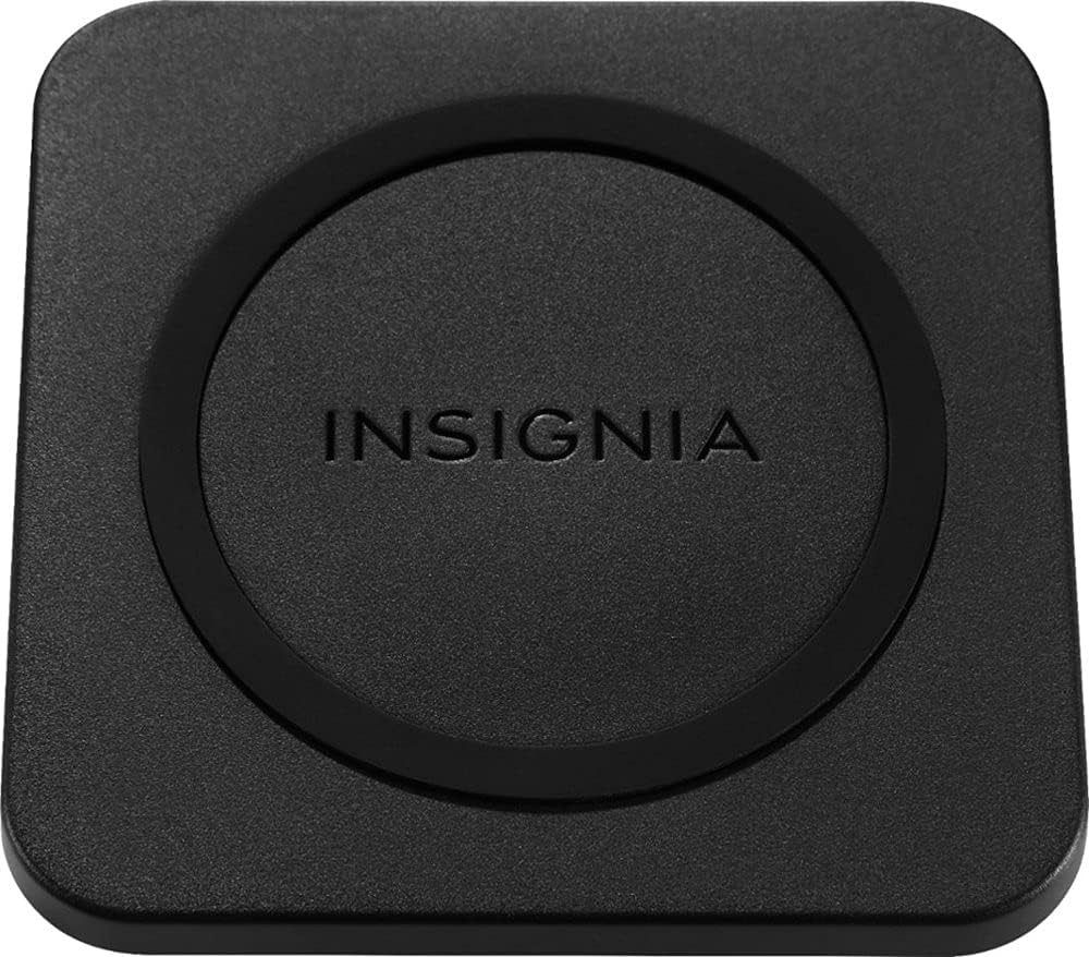 Insignia 5 W NS-MWPC5K-C Qi Certified Wireless Charging Pad for Android/iPhone -Black