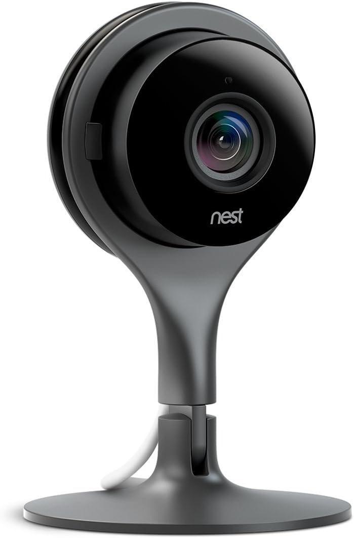 Nest Cam Indoor Security Camera (Works with Amazon Alexa)
