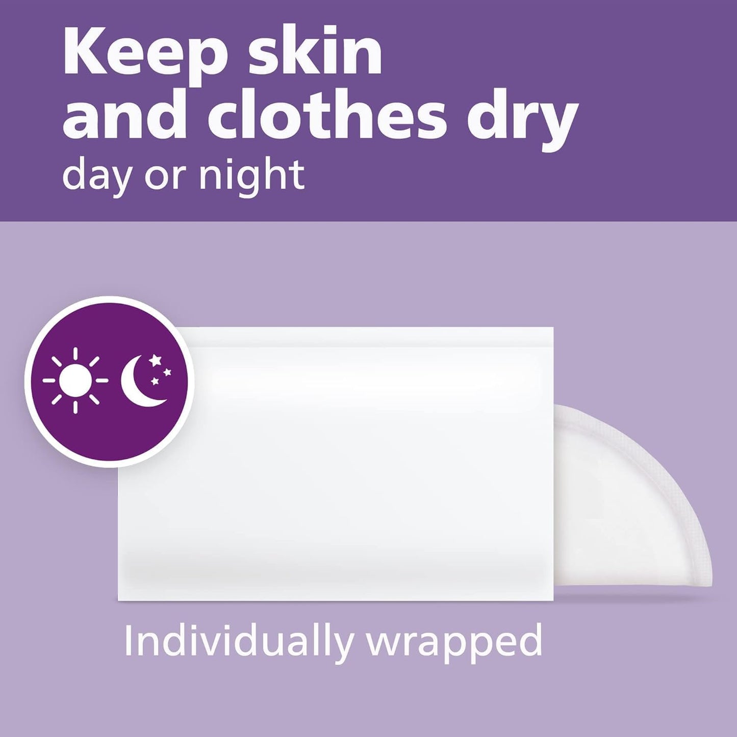 (Brand new sealed)  Philips Avent Disposable Breast Pads, 60 count