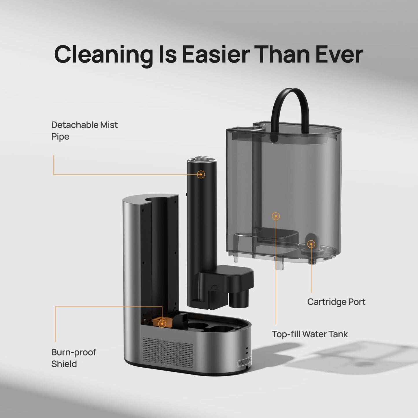 (New Open Box) DREO HM713S Smart Humidifier with Warm & Cool Mist