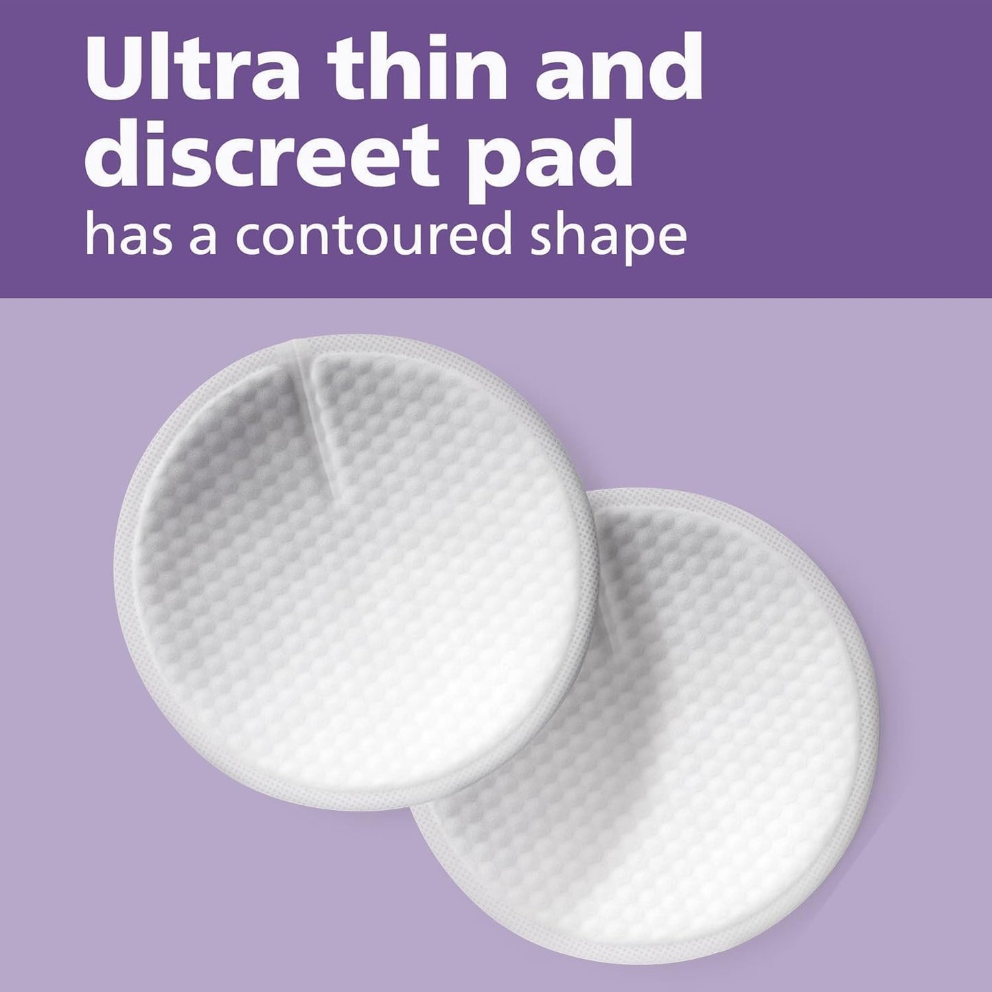 (Brand new sealed)  Philips Avent Disposable Breast Pads, 60 count