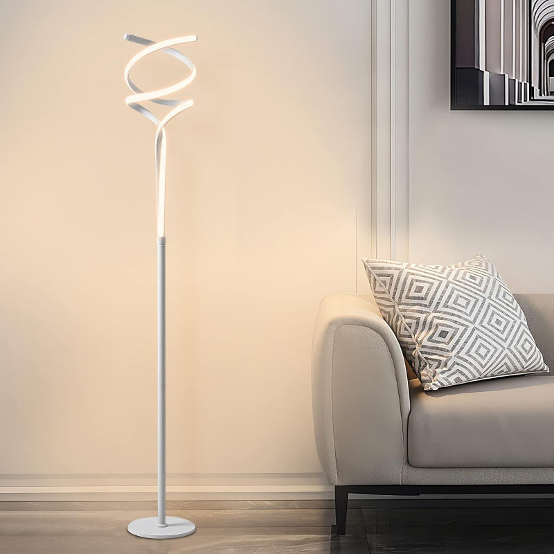 (New Open Box) ZxWLife Floor Lamp, LED Modern Floor Lamps for Living Room, 40W-2500LM Lamp for Living Room