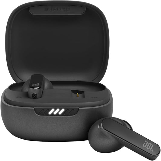 (Brand New) JBL Live Pro TWS 2: 40 Hours of Playtime, True Adaptive Noise Cancelling (Black)